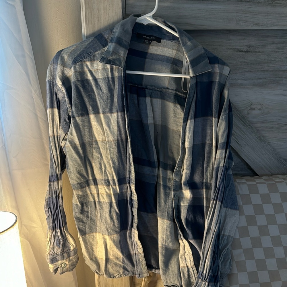 ✨🤍 SIZE 4 PRIMARK FLANNEL